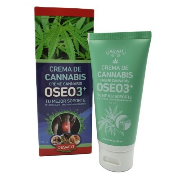 Oseo3 Crema Cannabis 100 ml