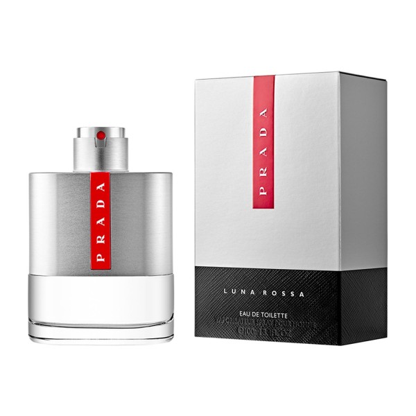 Prada luna rossa eau de toilette 100ml vaporizador