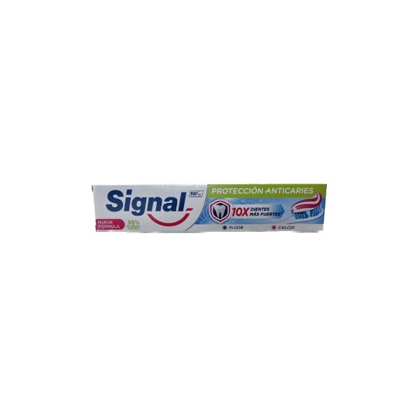Signal dentífrico protección anti caries 75ml