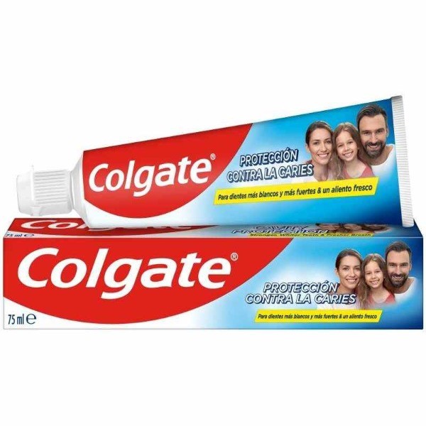 Colgate dentifrico Protección contra las caries 75ml