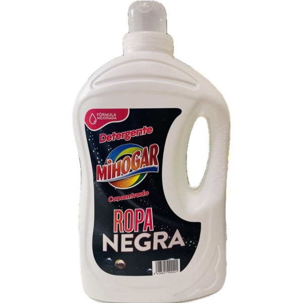 Mihogar detergente Ropa negra 38 lavados
