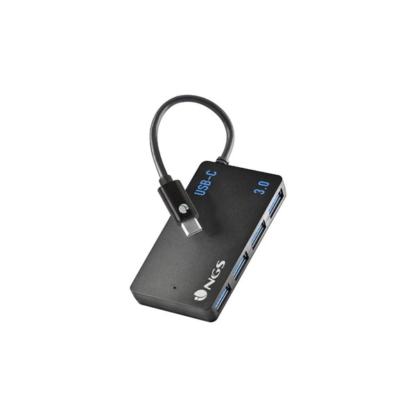 Ngs wonder 4 hub 4 puertos usb-c Ngs wonder 4 hub 4 puertos usb-c