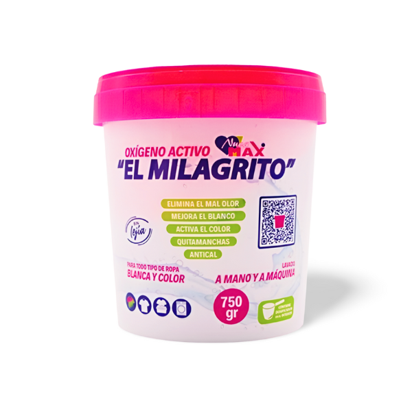 El milagrito oxigeno activo quitamanchas 750gr