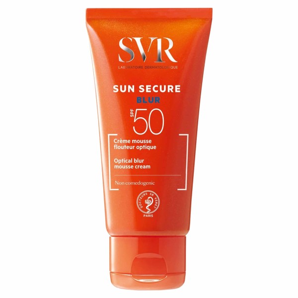 SVR Sun Secure Blur Crema Solar Facial SPF50+ 50 ml