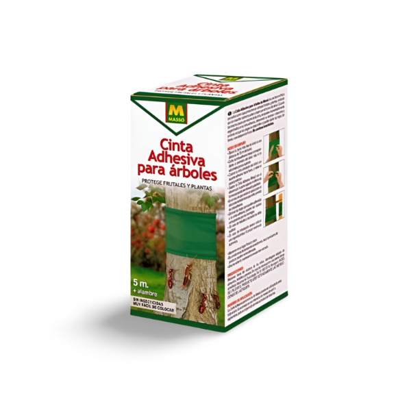 Cinta adhesiva para árboles 5 m (pack 3 unidades)