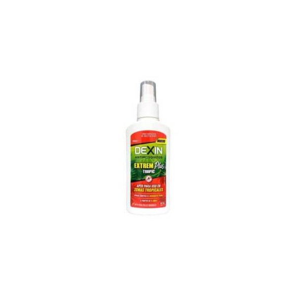Dexin Extreme Plus Tropic Repelente Mosquito 100