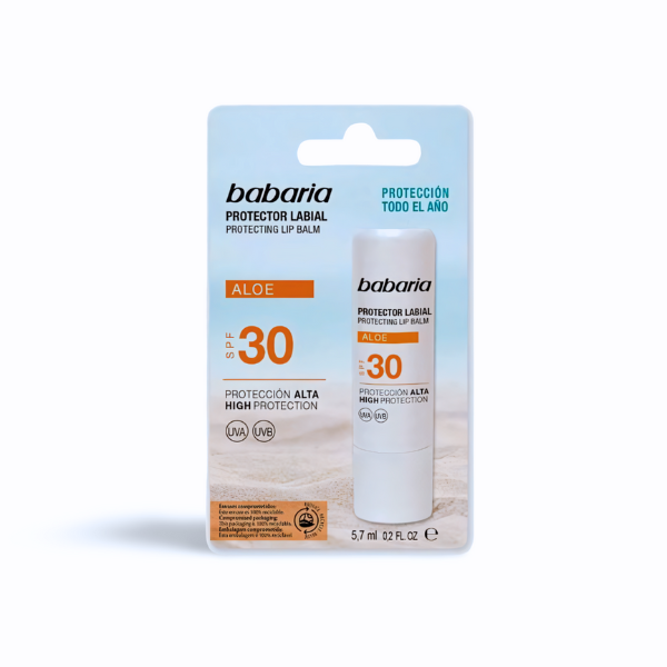 Babaria aloe vera protector labial 5.7ml