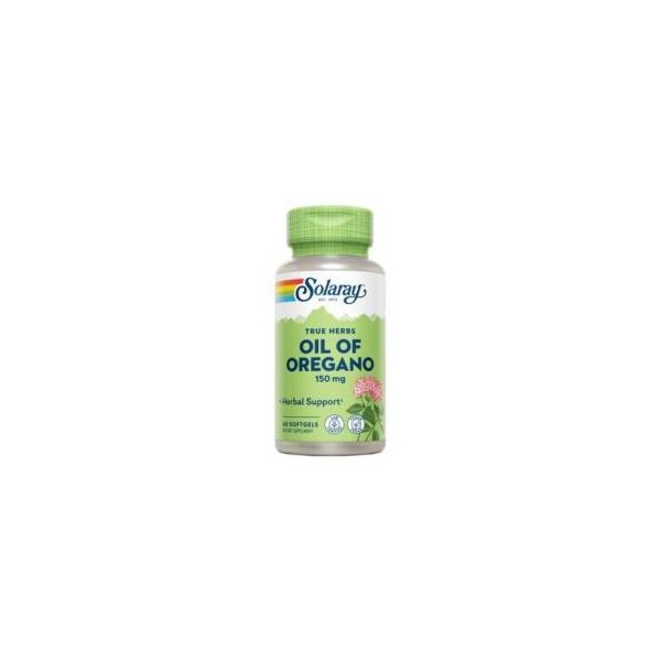 Oil Oregan 150mg 60 Perlas Solaray