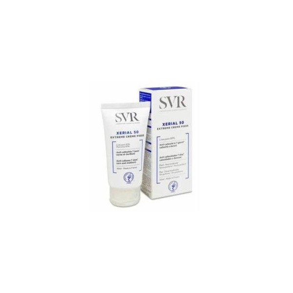 Xerial 50 Pies Secos Crema 50 ml Svr