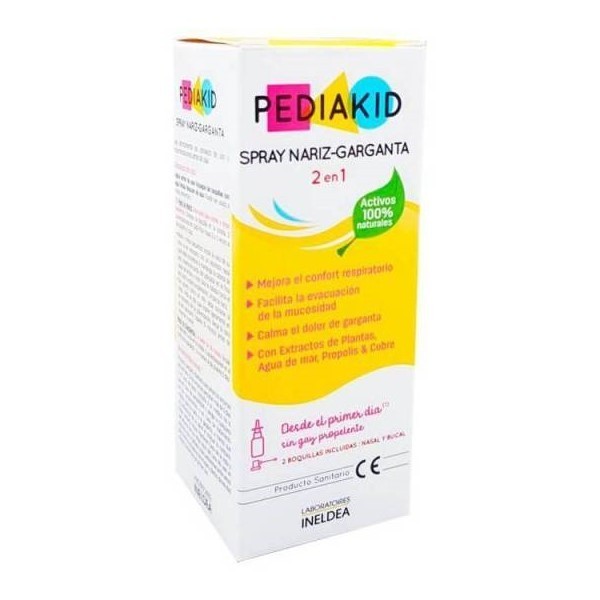 Pediakid Narizgarganta Spray 20 ml