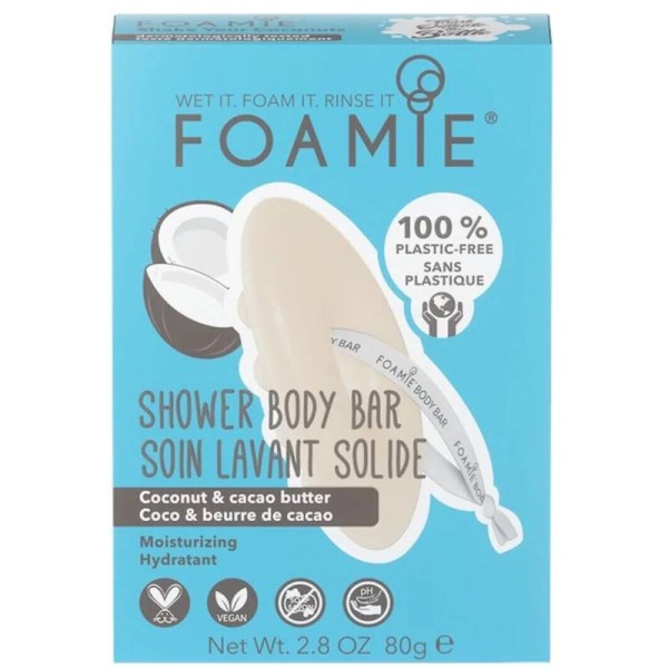Foamie Jabón de Ducha Solido Coconut Cacao Butte