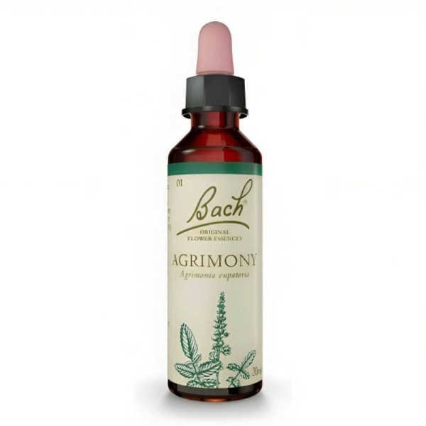 Bach Original Agrimony Nº1 (Agrimonia) Flores de Bach 20ml