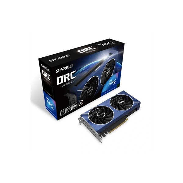 Sparkle vga intel arc a750 orc oc 8g ddr6