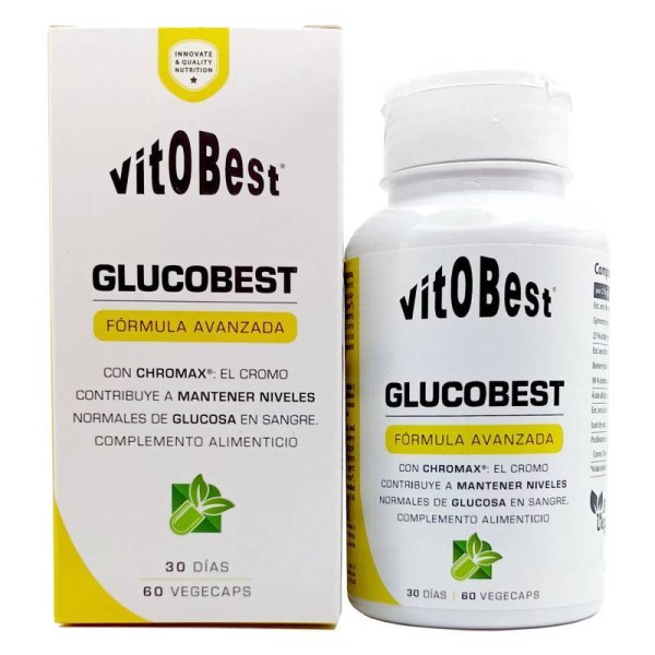 Glucobest 60 Capsulas Vitobest