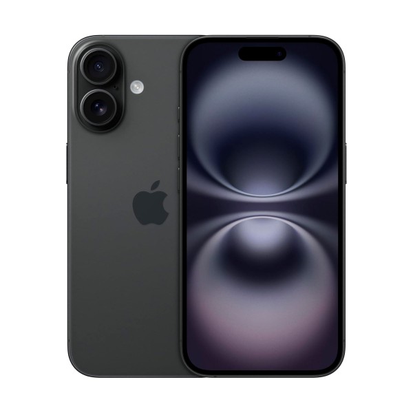 Apple iphone 16 black / 8+128gb / 6.1" oled full hd+