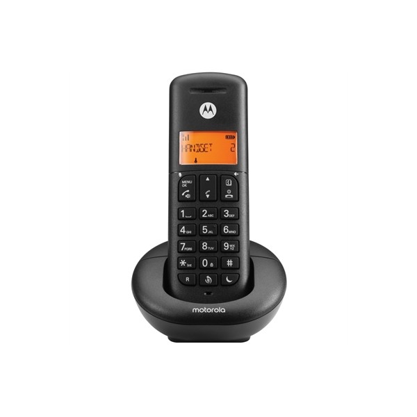 Motorola e201 telefono dect call blocking