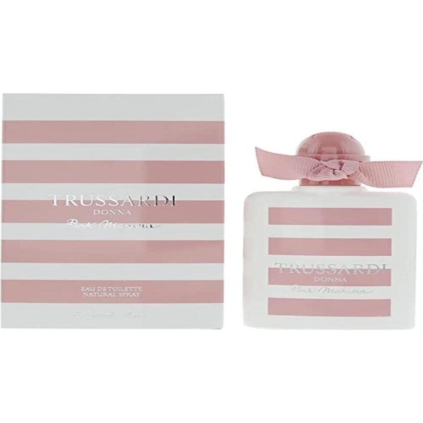 Trussardi donna pink marine eau de toilette 30ml vaporizador