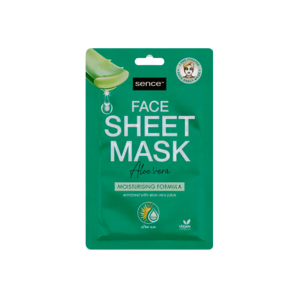 MASCARILLA FACIAL EXTRACTO ALOE VERA AFTER SUN - SENCE