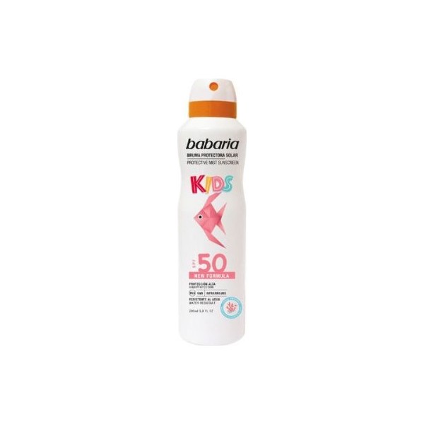 Babaria kids bruma spf50 200ml