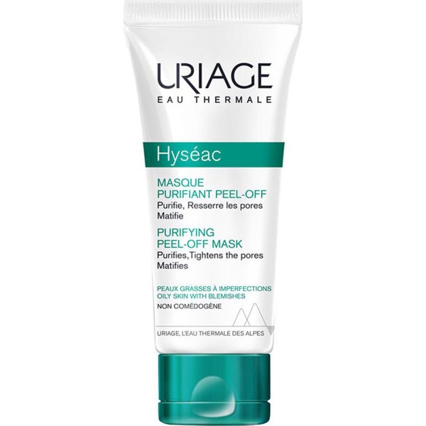 Uriage eau thermale hyseac purifying peel-off mask 50ml