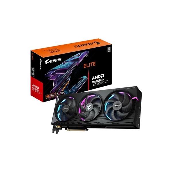 Gigabyte vga amd rx 9070xt aorus e 16gb