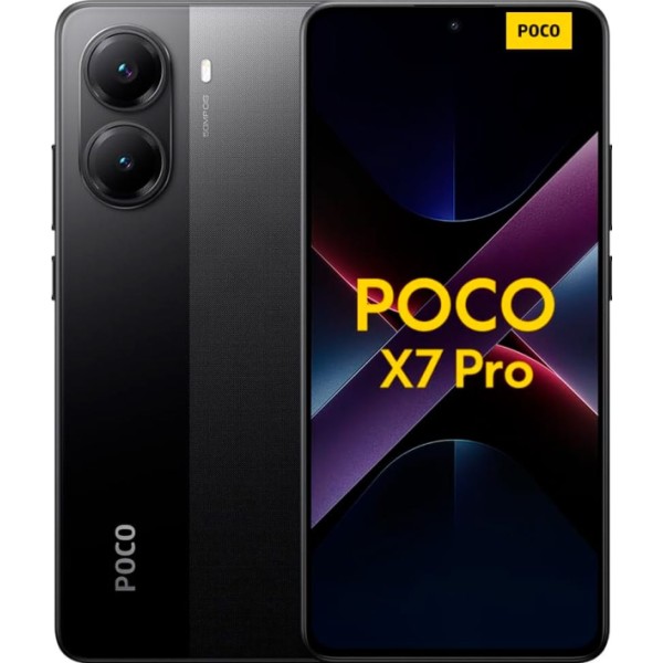 Xiaomi poco x7 pro 5g 12+512 black / 5g / 6,67" amoled
