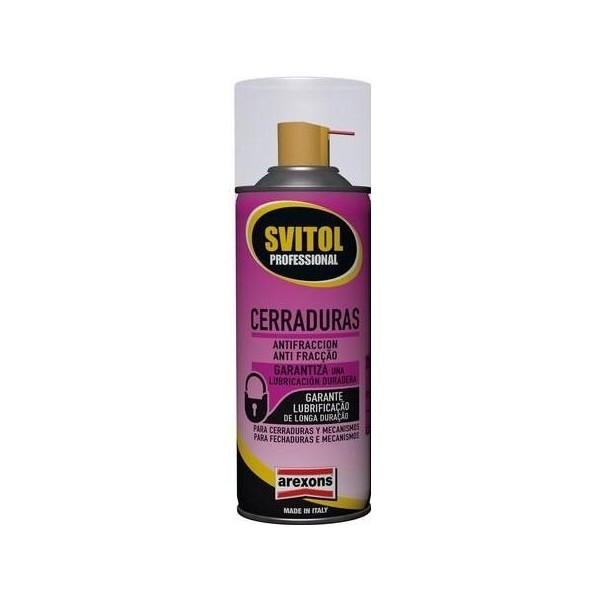 Aceite lubricante cerradura svitol 200ml
