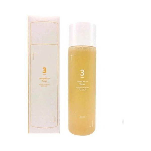 Numbuzin numbuz toner super glowing essence 1un