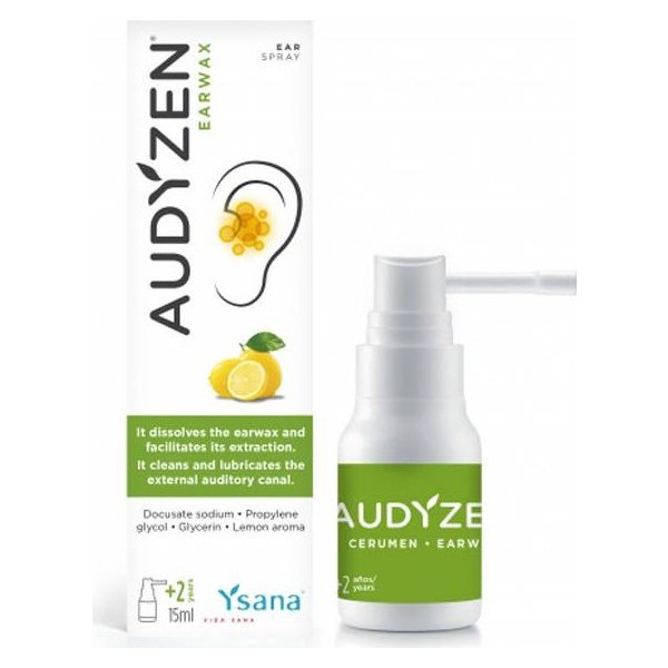 Audyzen Cerumen Earwax Spray 15 ml