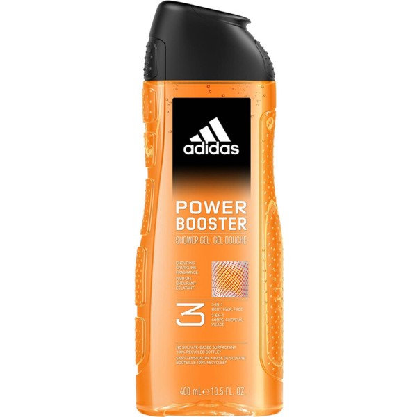 Adidas power booster gel de baño 400ml