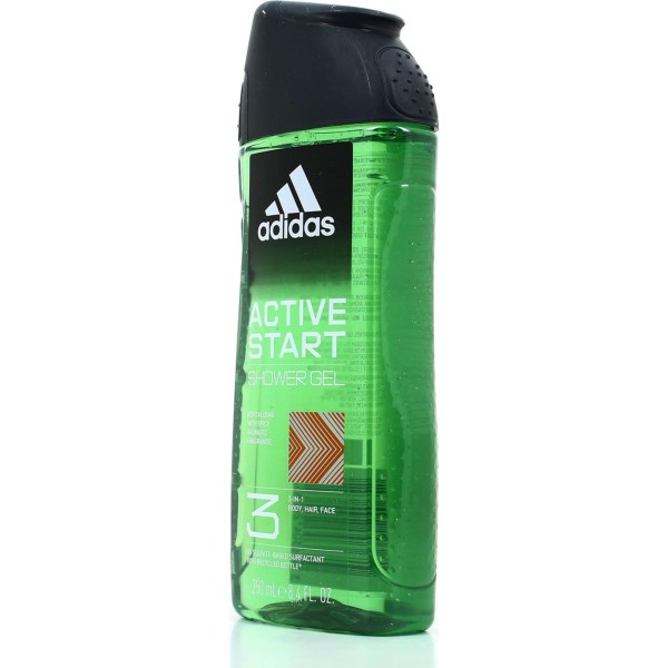 Adidas active start gel de baño 250ml