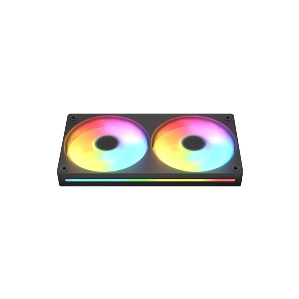 Cougar ventilador unity240-fb argb 12cm black
