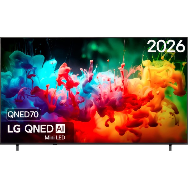 Lg qned ai qned70 / televisor smart tv 75" mini led 4k
