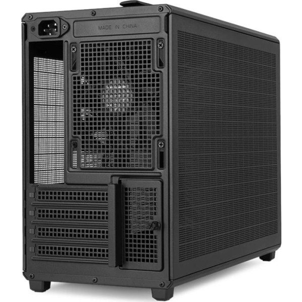 Nox caja mini torre m-atx hummer refresh mesh negr