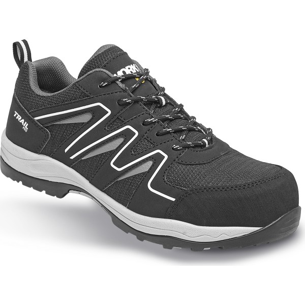 Zapato trail pro s3 negro 44