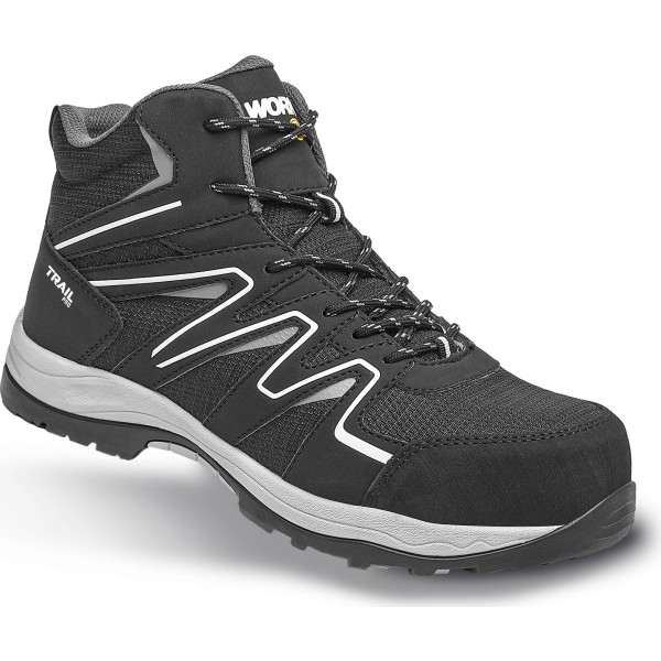Bota trail pro negro s3 47