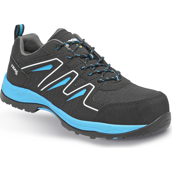 Zapato trail pro s3 azul 37