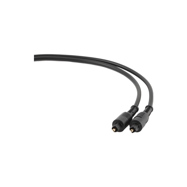 Gembird cable audio optico toslink 3 mts negro