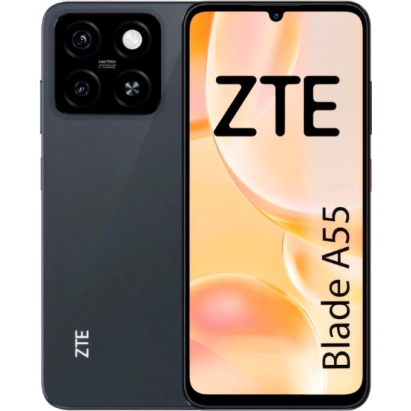 Zte blade a55 4g starry black / 8+128gb / 6.75" 90hz full hd+