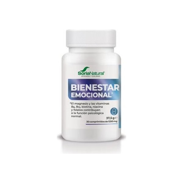 Bienestar Emocional 30 Comprimidos