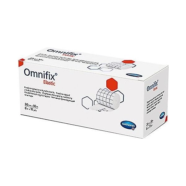 Hartmann Omnifix Elastic Esparadrapo, 20 Cm X 10 M, 1 Ud