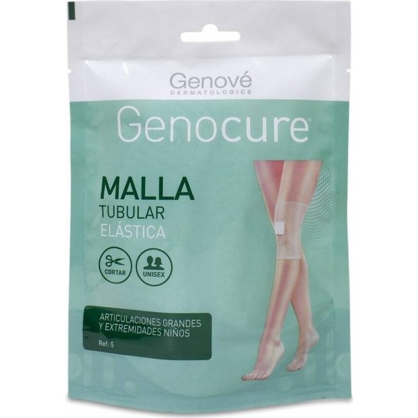 Genocure Malla Tubular Elástica Articulaciones Grandes Y Extremidades Niños Ref.5, 1 Ud