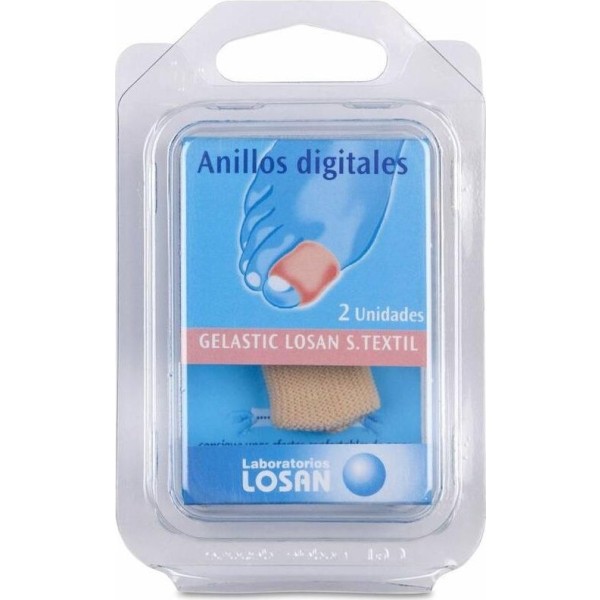 Gelastic Losan Almohadilla Digital Soporte Textil Anillo T Peq