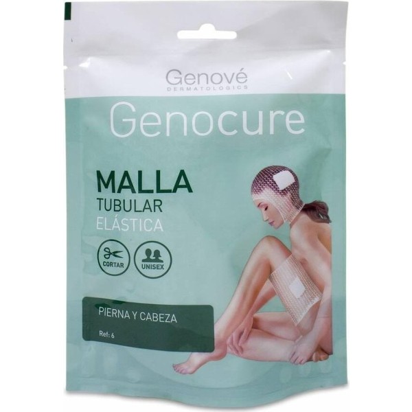 Genové Genocure Malla Tubular Elástica Piernas Y Cabeza Ref.6, 1 Unidad