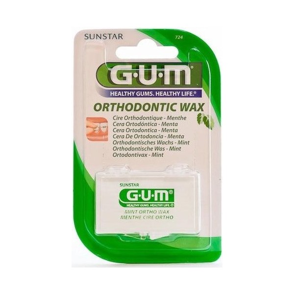 Gum Ortho Cera De Ortodoncia Mentolada, 1 Ud