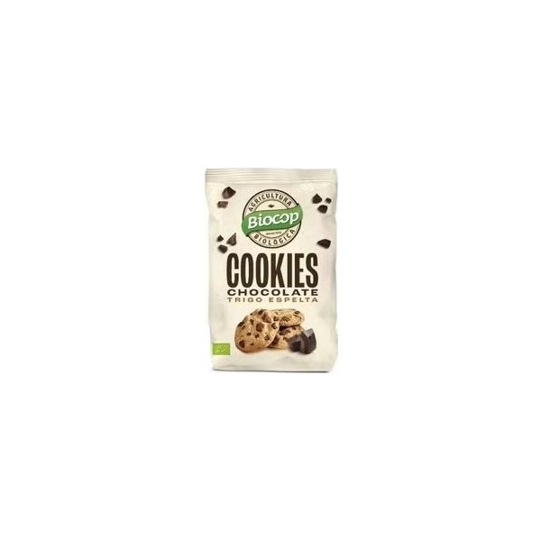 Biocop Cookies Trigo Espelta Chips Chocolate 200G