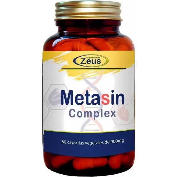 Zeus Metasin Complex 60Caps