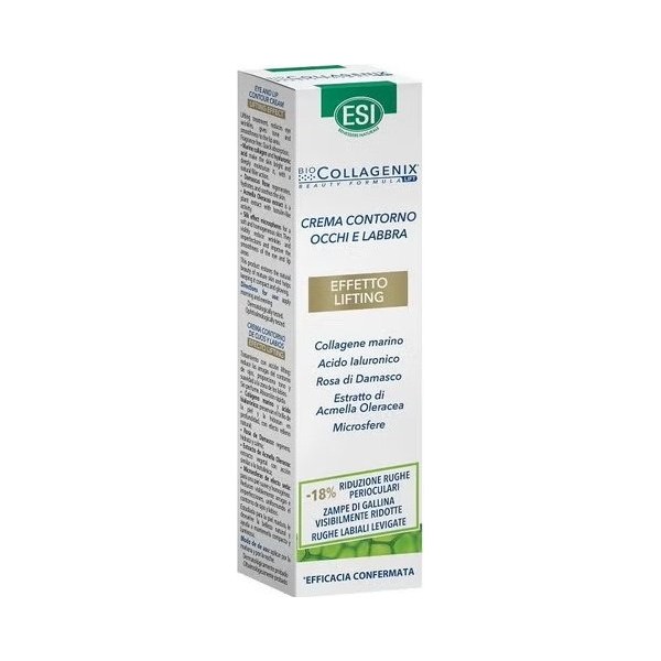 Esi Biocollagenix Crema Contorno De Labios Y Ojos Efecto Lifting 15Ml