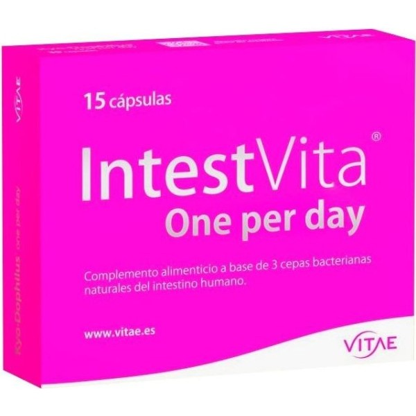 Intestvita One Per Day 15 Cápsulas