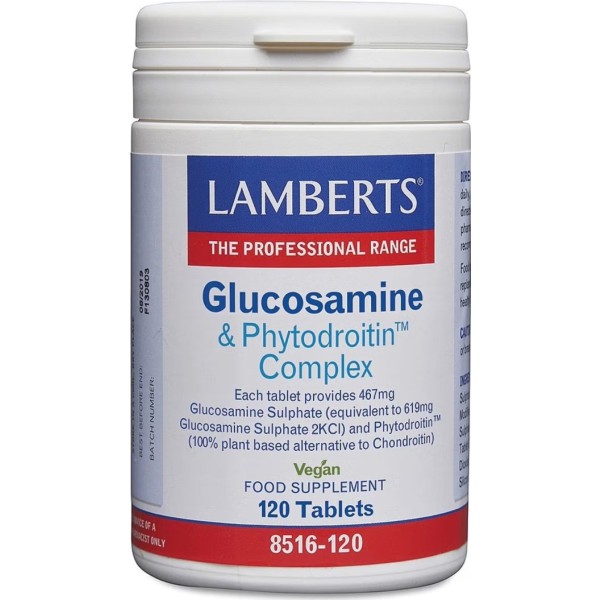 Complejo De Glucosamina Y Condroitina 120Comp.